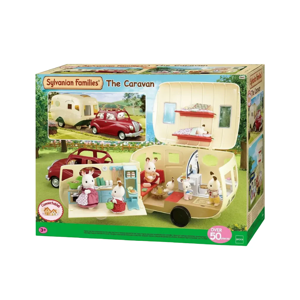 Sylvanian Families Caravan