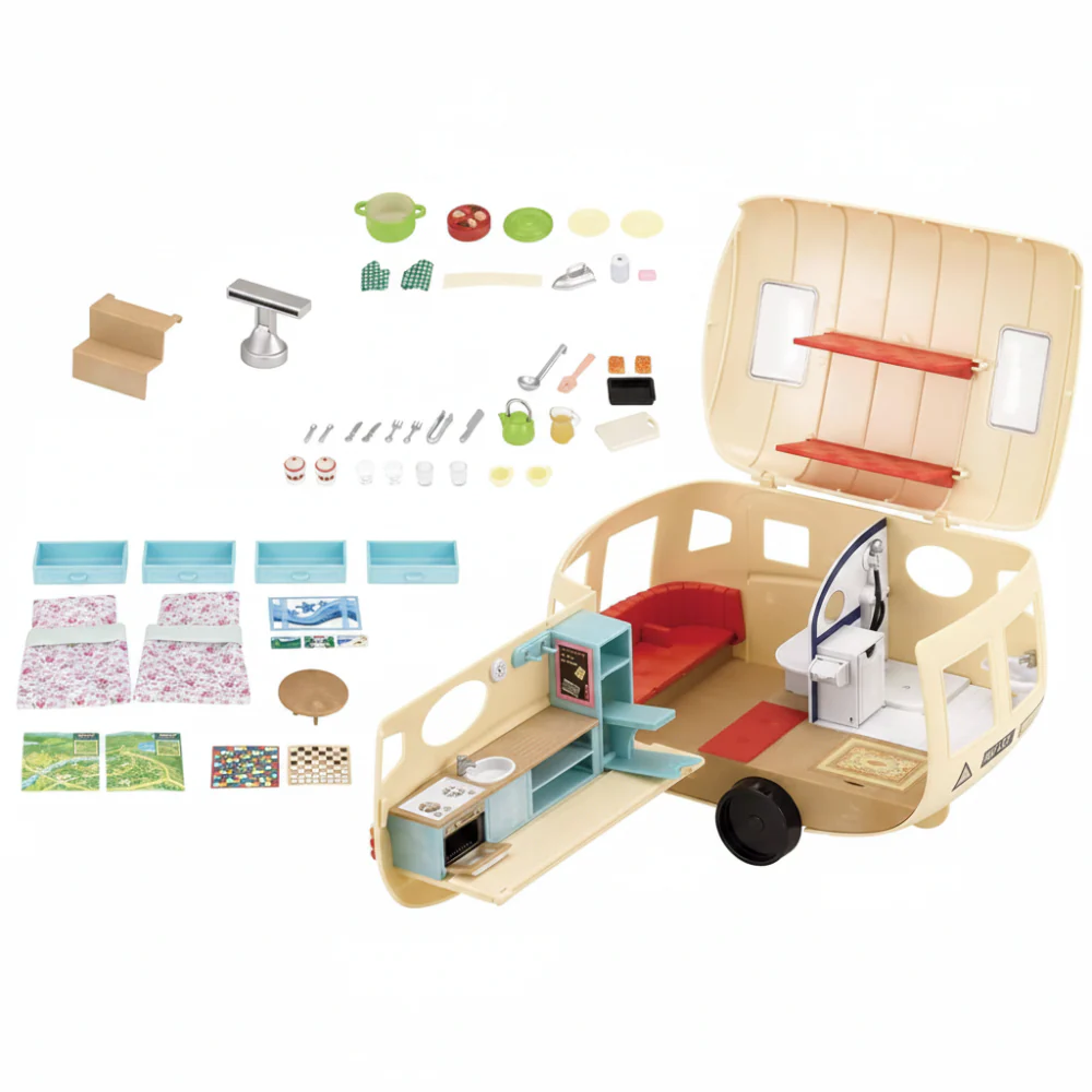 Sylvanian Families Caravan - Image 3