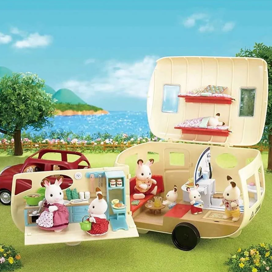 Sylvanian Families Caravan - Image 5