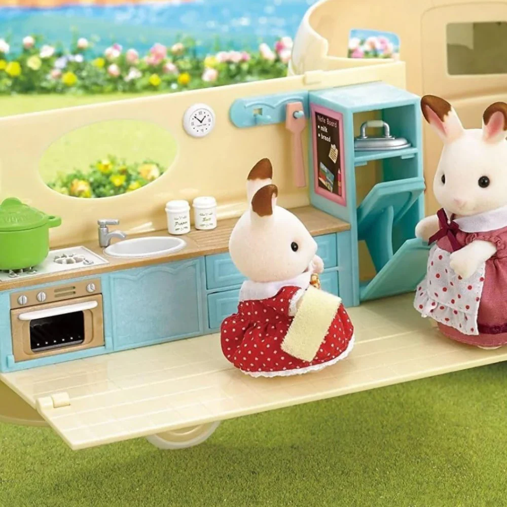 Sylvanian Families Caravan - Image 6