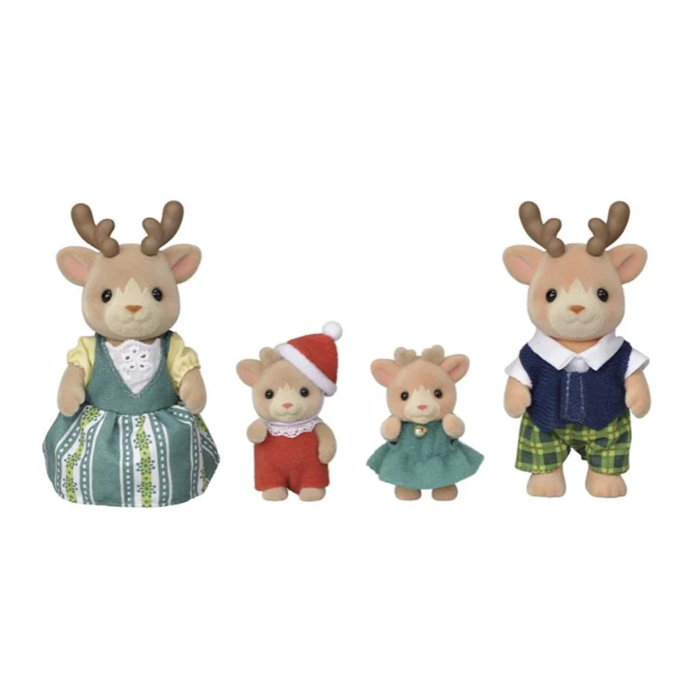 Sylvanian Families Christmas Reindeer Family - Image 3