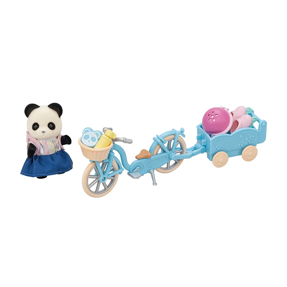 Sylvanian Families Cycle & Skate Set Panda - Image 2