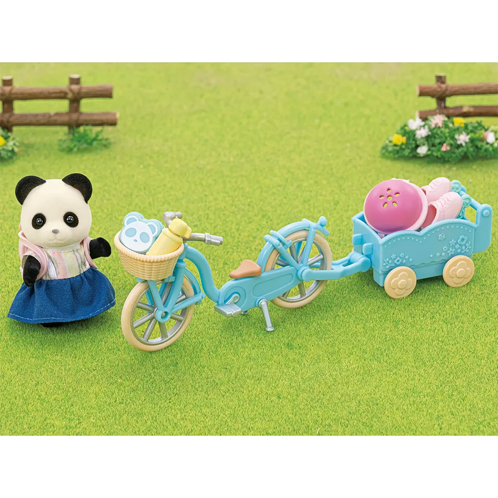 Sylvanian Families Cycle & Skate Set Panda - Image 3