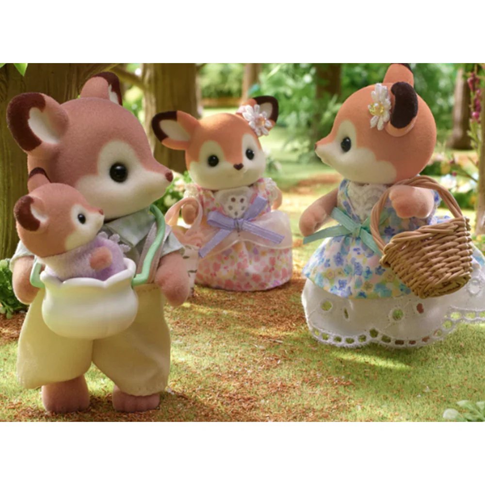 Sylvanian Families Deer Family - Image 3