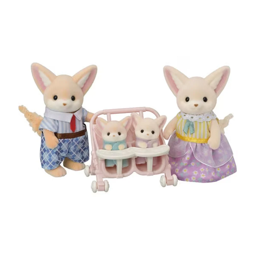 Sylvanian Families Fennec Fox Family - Image 2