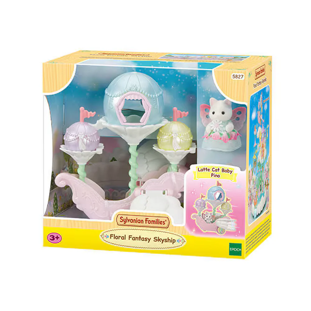 Sylvanian Families Floral Fantasy Skyship