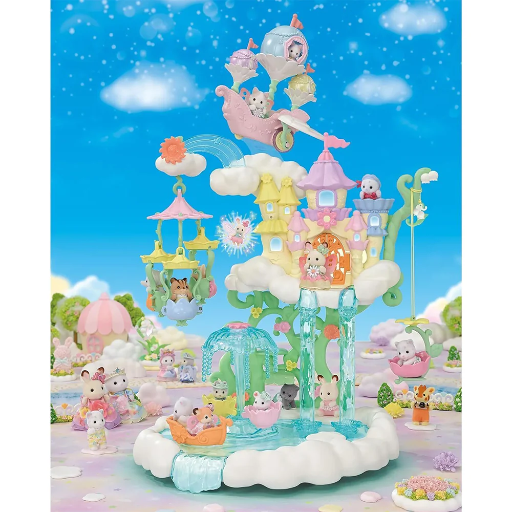 Sylvanian Families Floral Fantasy Skyship - Image 3