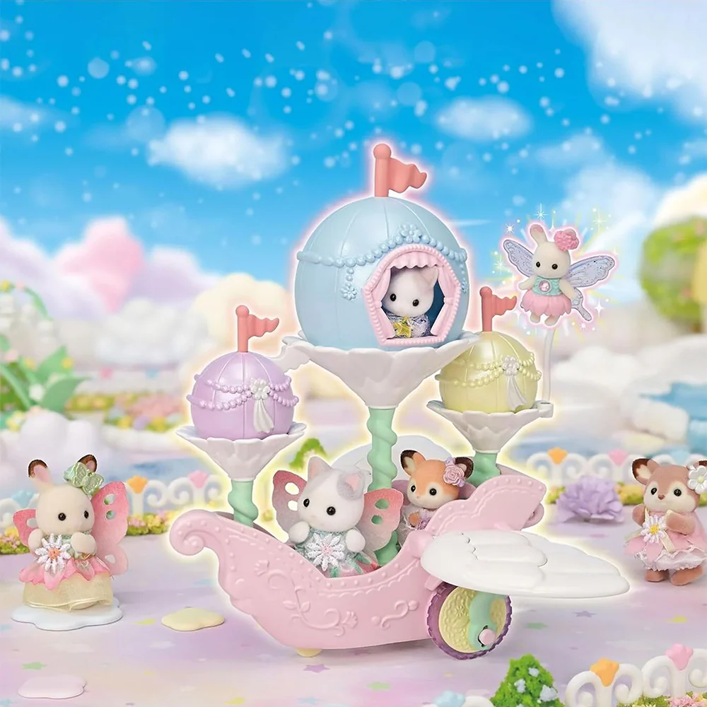 Sylvanian Families Floral Fantasy Skyship - Image 4