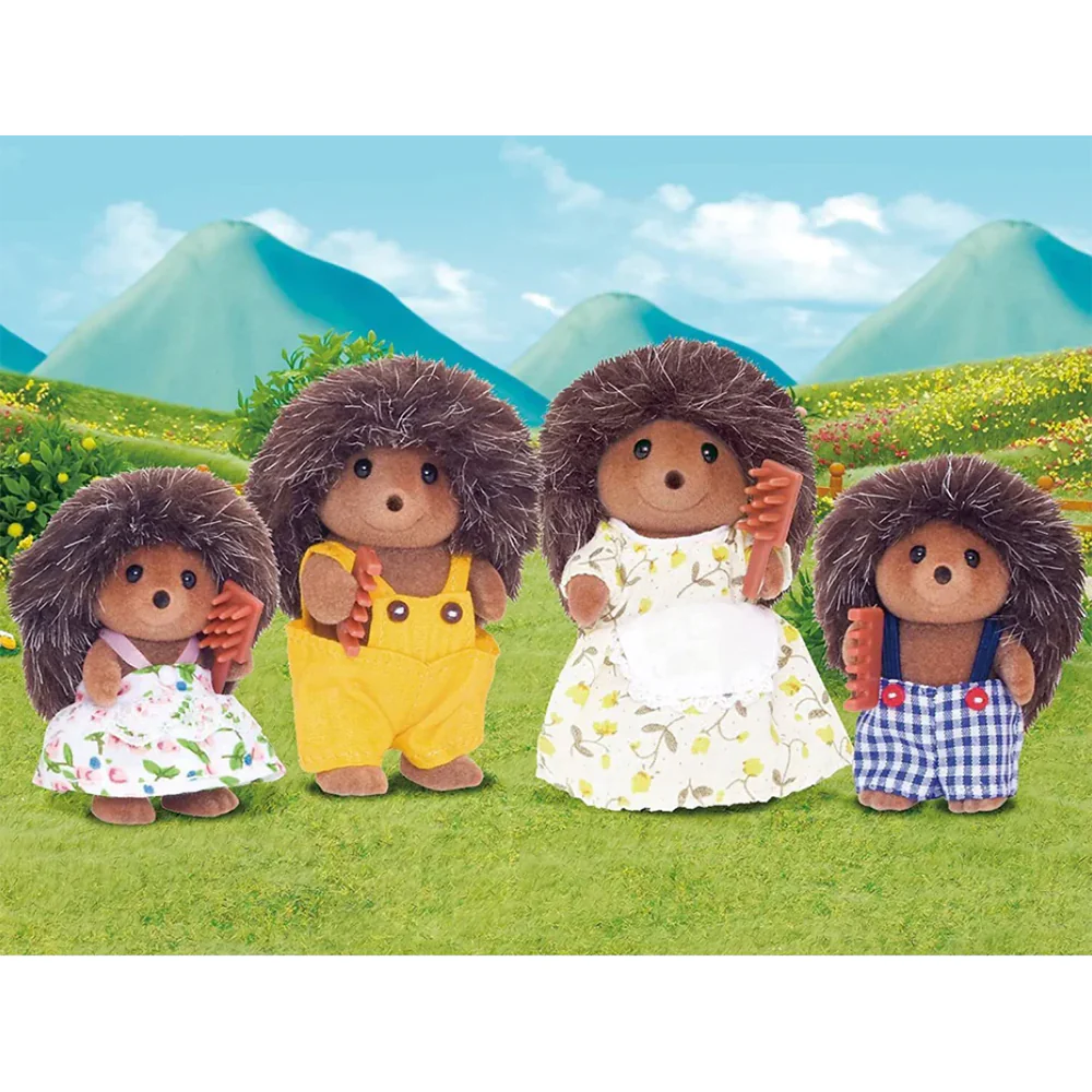 Sylvanian Families Hedgehog Family - Image 2