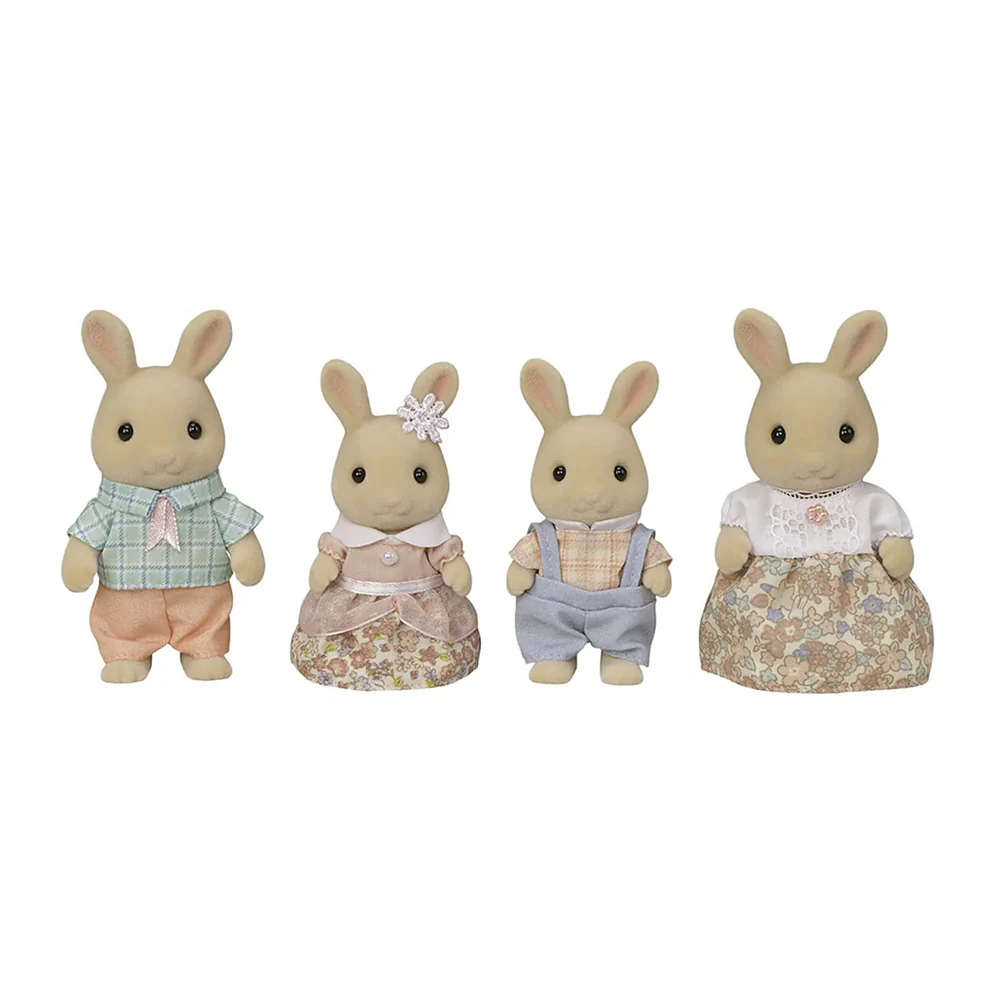 Sylvanian Families Milk Rabbit Family - Image 2
