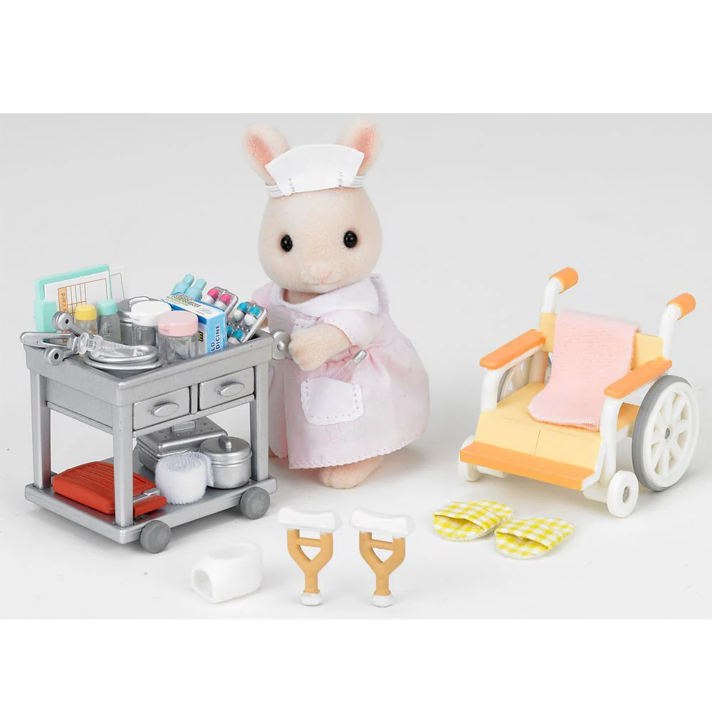 Sylvanian Families Nurse Set - Image 3