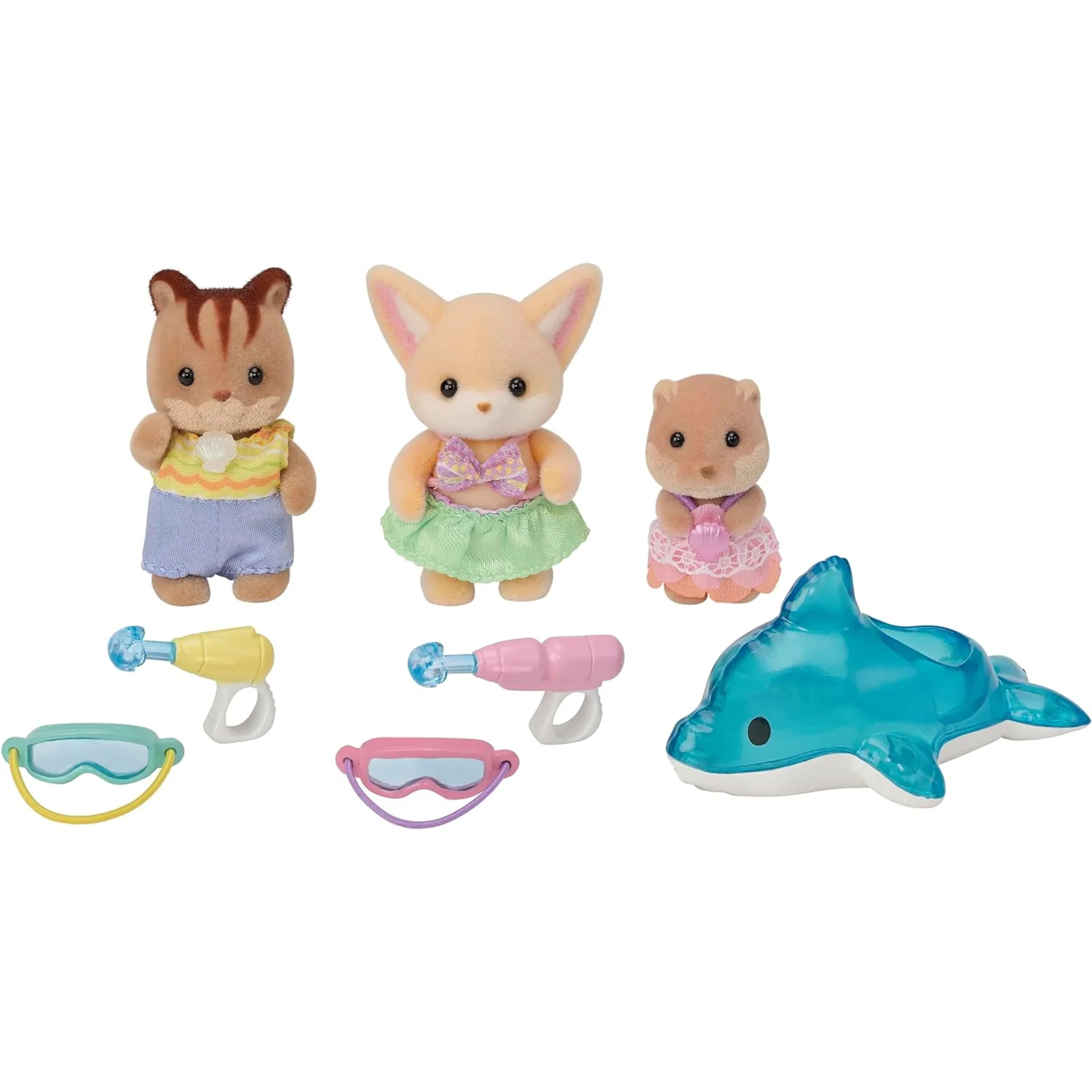 Sylvanian Families Nursery Friends Pool Fun Trio - Image 2