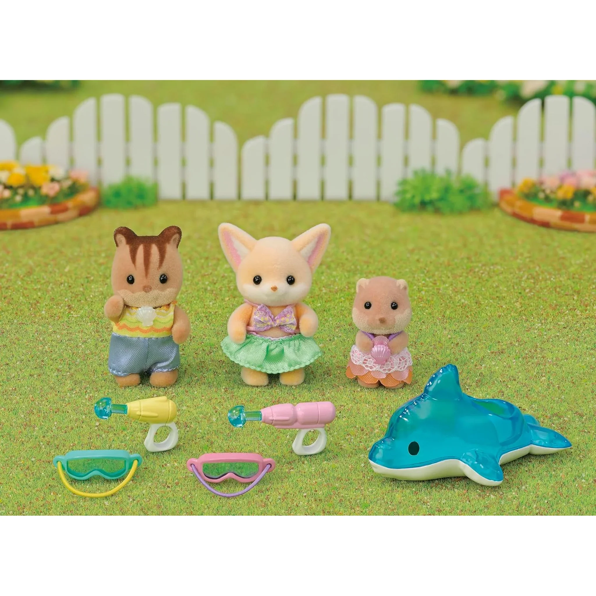 Sylvanian Families Nursery Friends Pool Fun Trio - Image 4