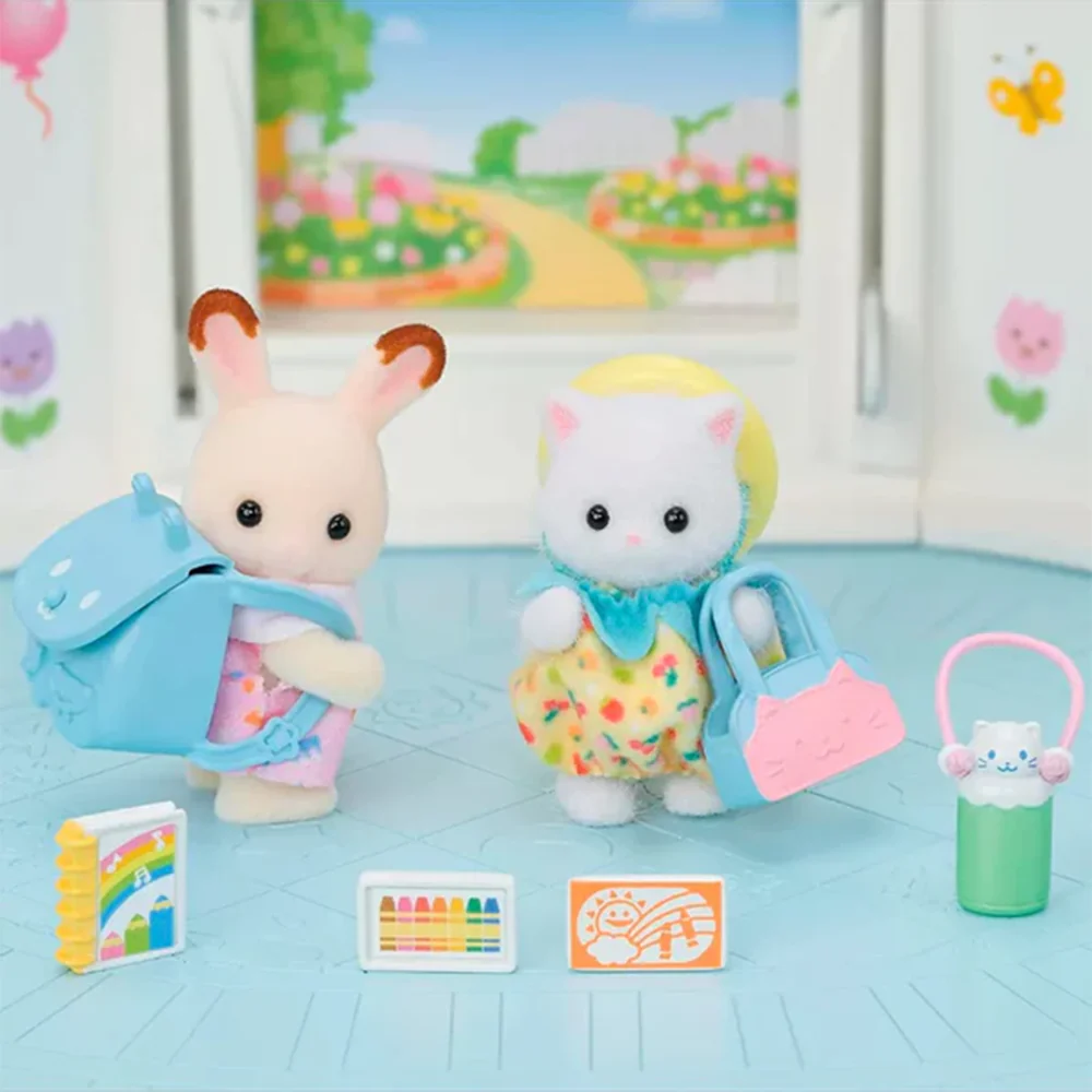 Sylvanian Families Nursery Friends Walk Along Duo - Image 3