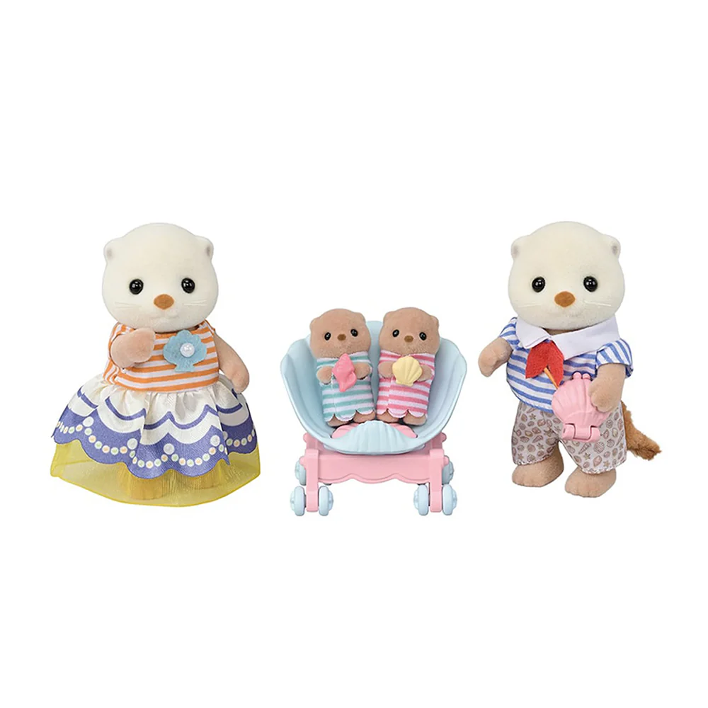 Sylvanian Families Sea Otter Family - Image 2