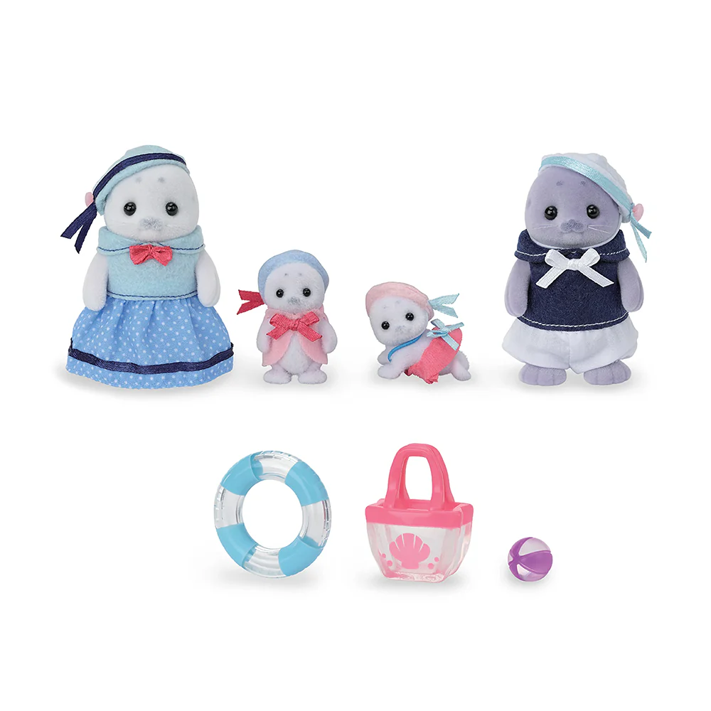 Sylvanian Families Seal Family - Image 4