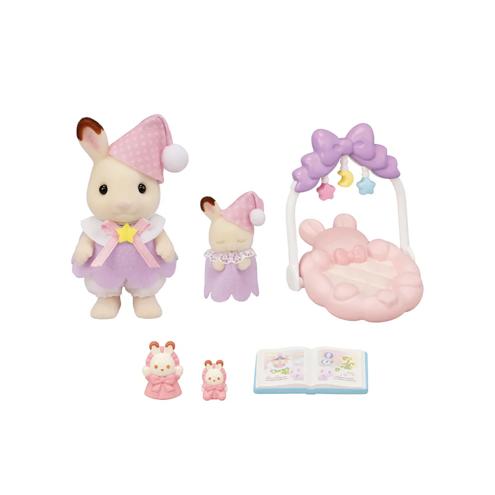 Sylvanian Families Sleepy Dream Siblings - Image 2