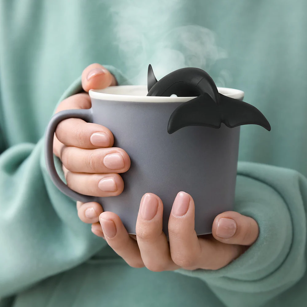 Tea Infuser Steep Dive Orca - Image 4