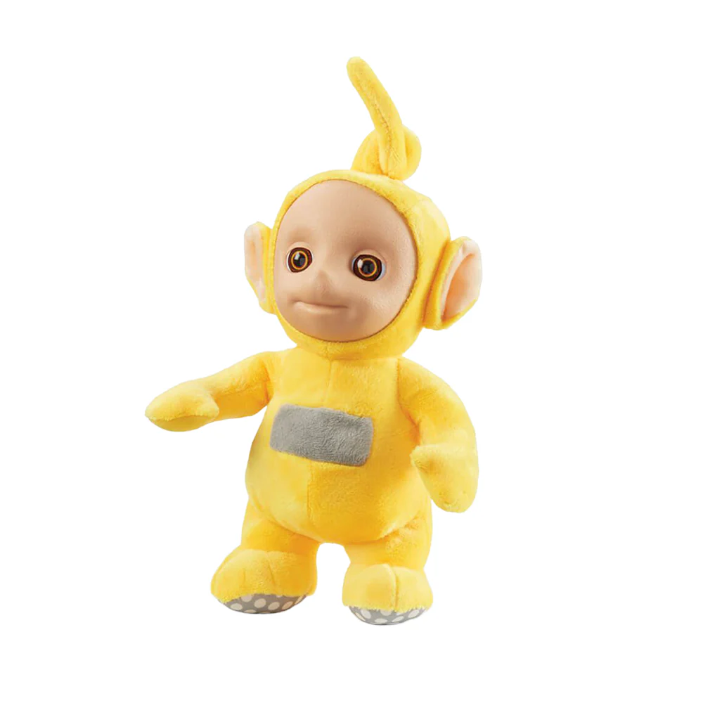 Teletubbies Talking Soft Toy Laa-Laa - Image 2
