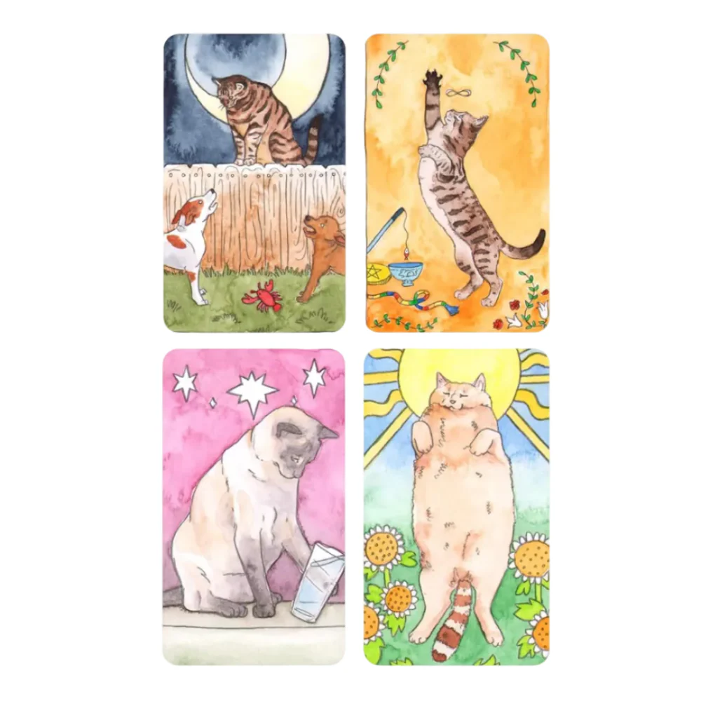 The Cat's Meow Sticker Book - Image 4
