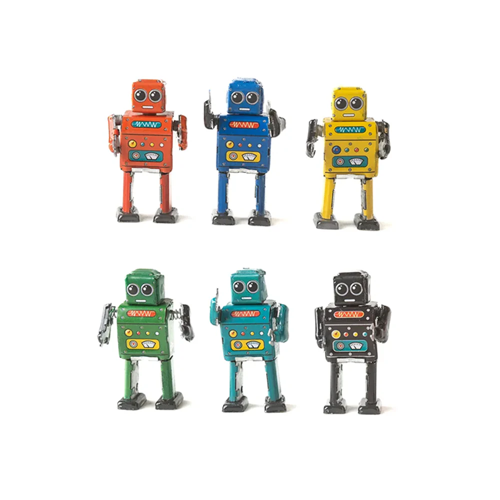 Tin Mini Robot Assorted - Image 2