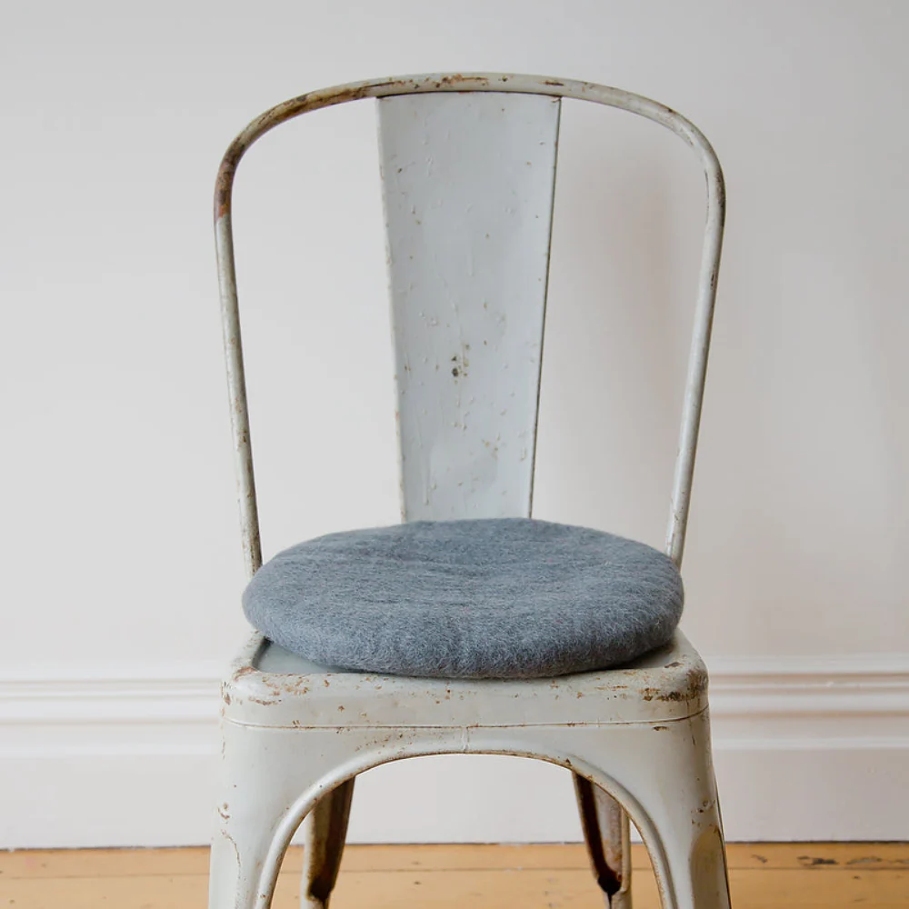 Tush Cush Cushion Concrete Grey - Image 2