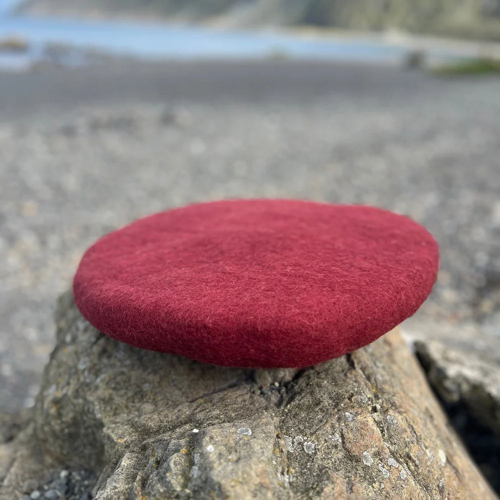 Tush Cush Cushion Maroon - Image 3