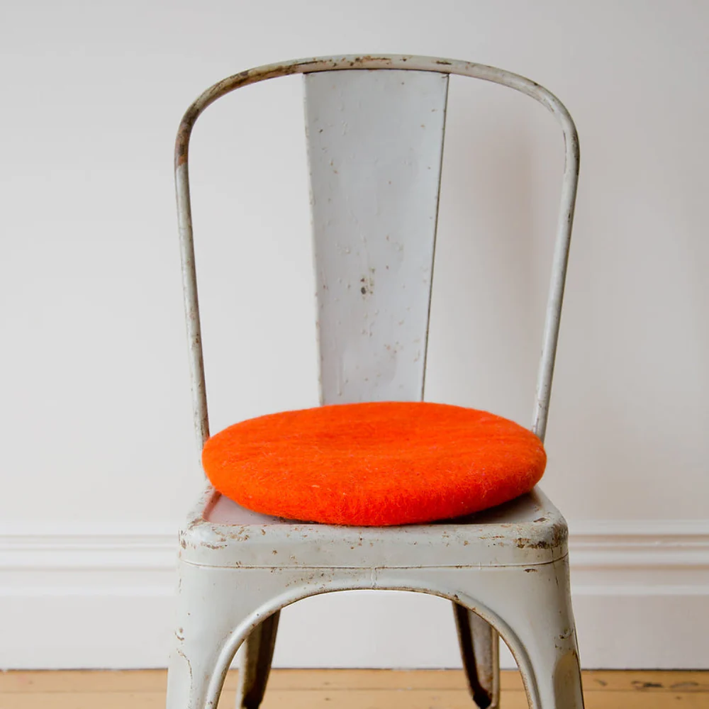 Tush Cush Cushion Overly Orange - Image 2