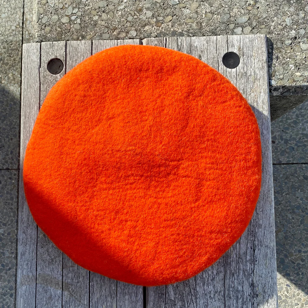 Tush Cush Cushion Overly Orange - Image 3