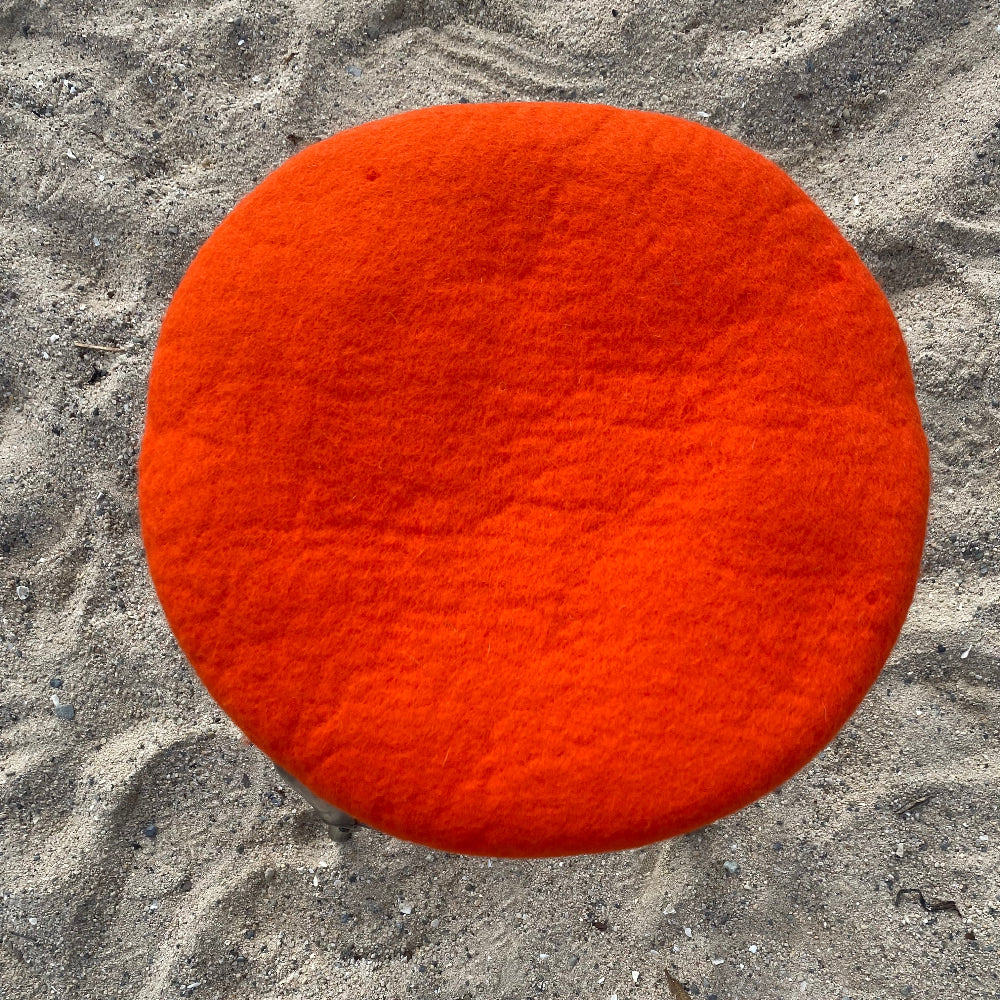 Tush Cush Cushion Overly Orange - Image 5