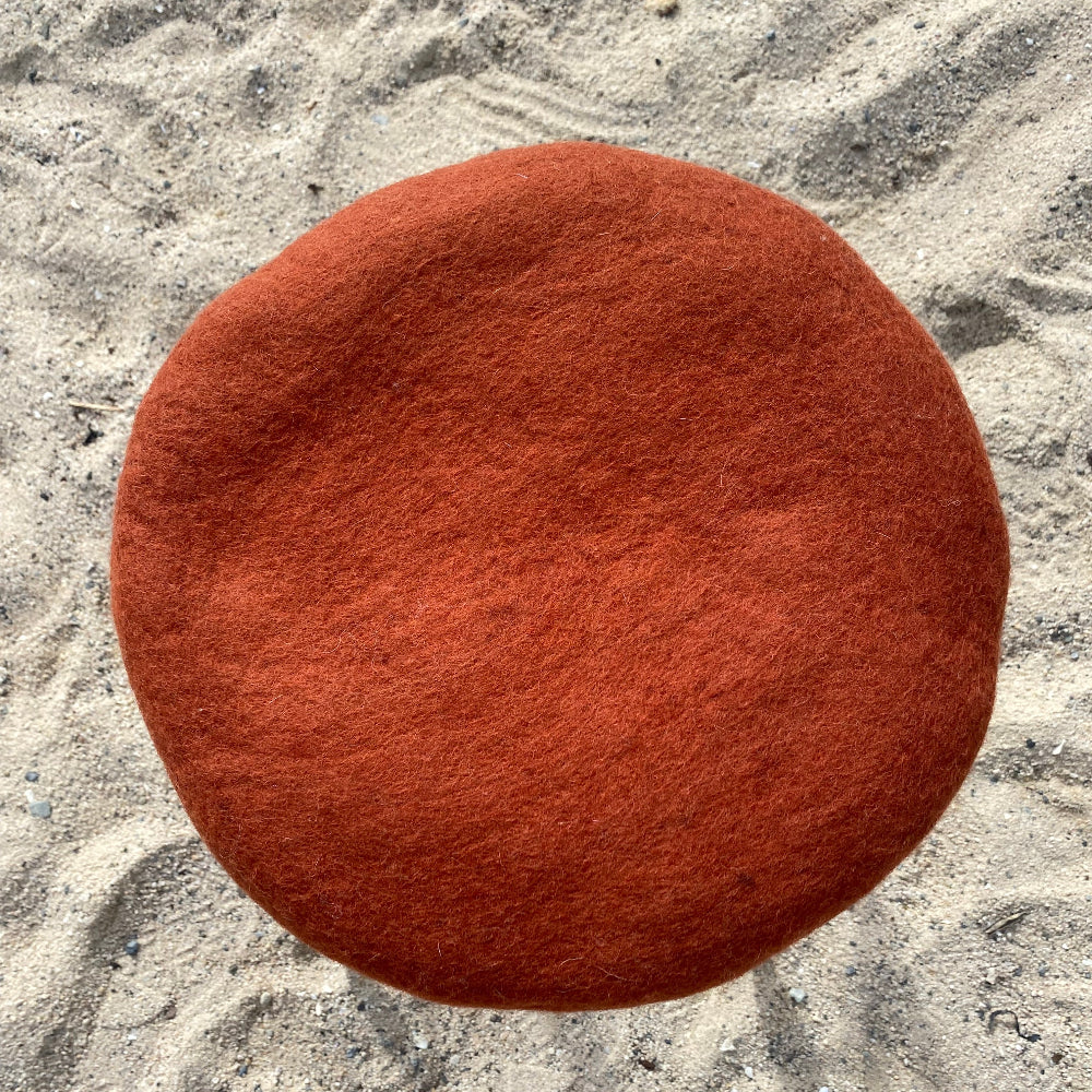 Tush Cush Cushion Rust - Image 2