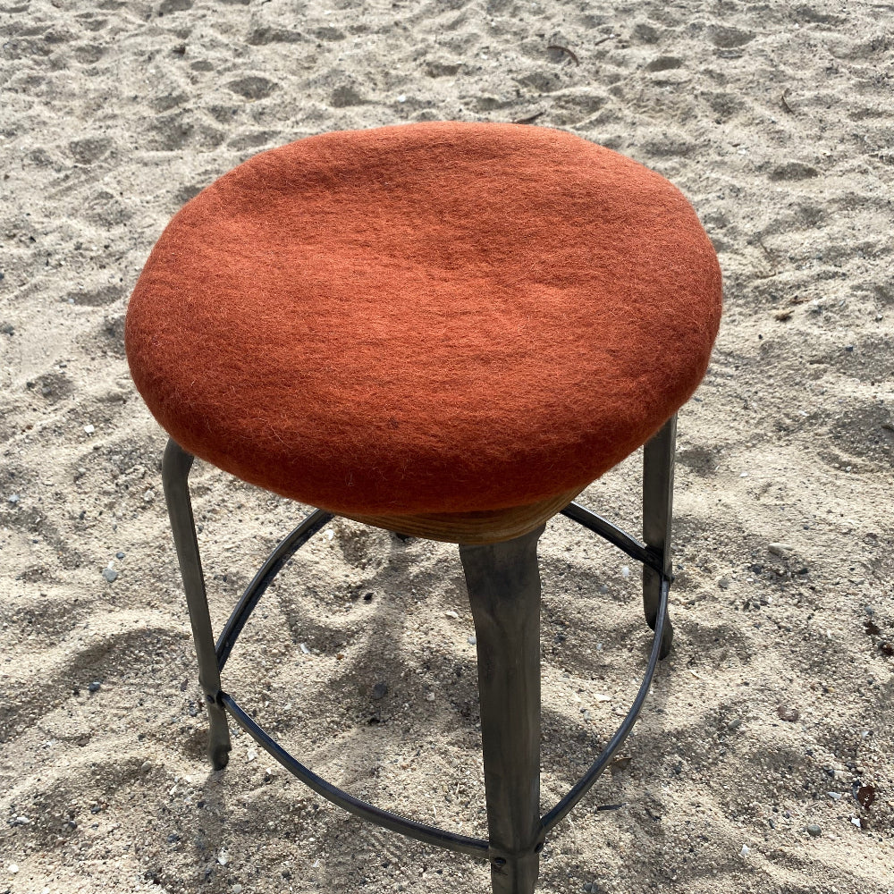 Tush Cush Cushion Rust - Image 3
