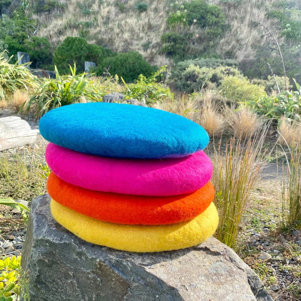 Tush Cush Cushion Tasman Empire Teal - Image 3
