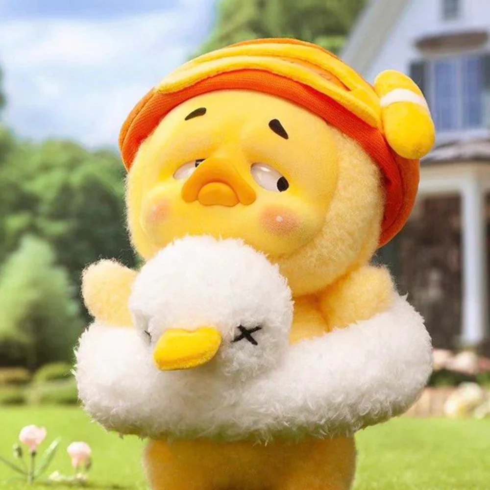 Upset Duck Act Cute Duck Plush Blind Box - Image 3