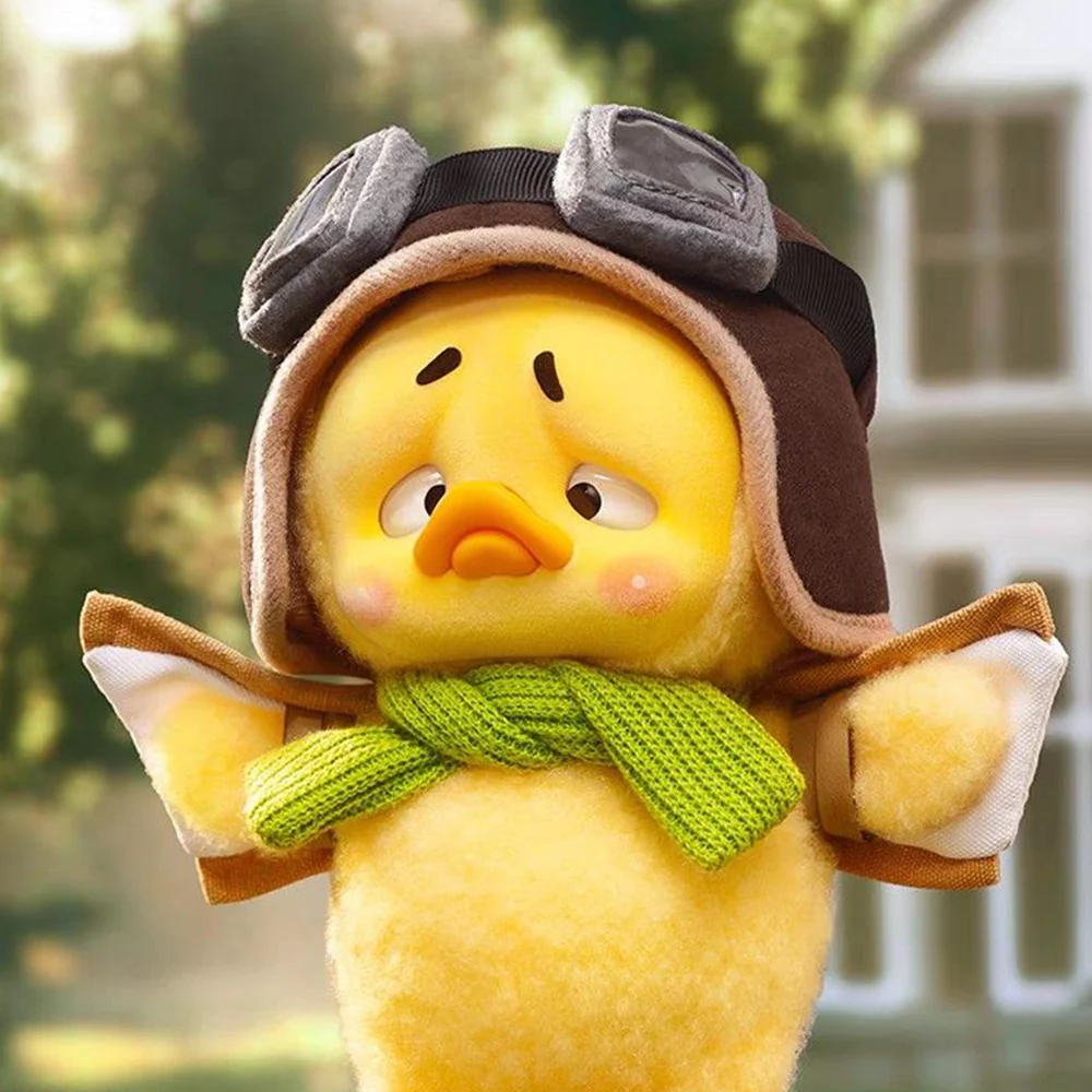 Upset Duck Act Cute Duck Plush Blind Box - Image 4