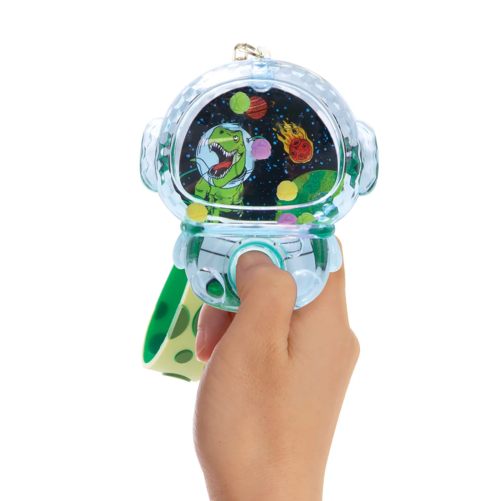 Water Filled Game Keychain  Spaceman Assorted - Image 2