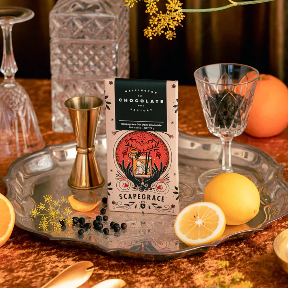 Wellington Chocolate Factory Scapegrace Gin Bar - Image 2