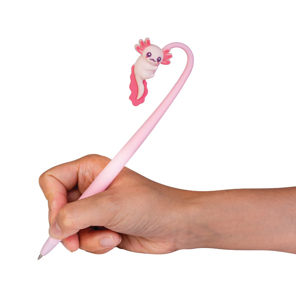 Wiggle Axolotl Gel Pen Assorted - Image 3
