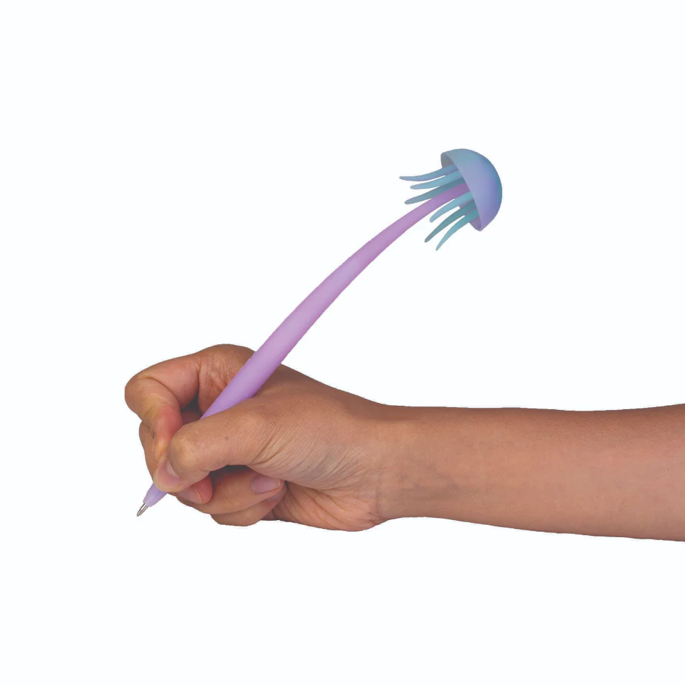 Wiggle Jellyfish Gel Pen Assorted - Image 3