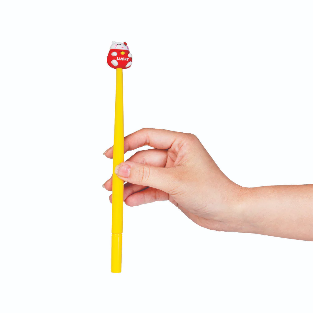 Wiggle Lucky Kitty Gel Pen Assorted - Image 4