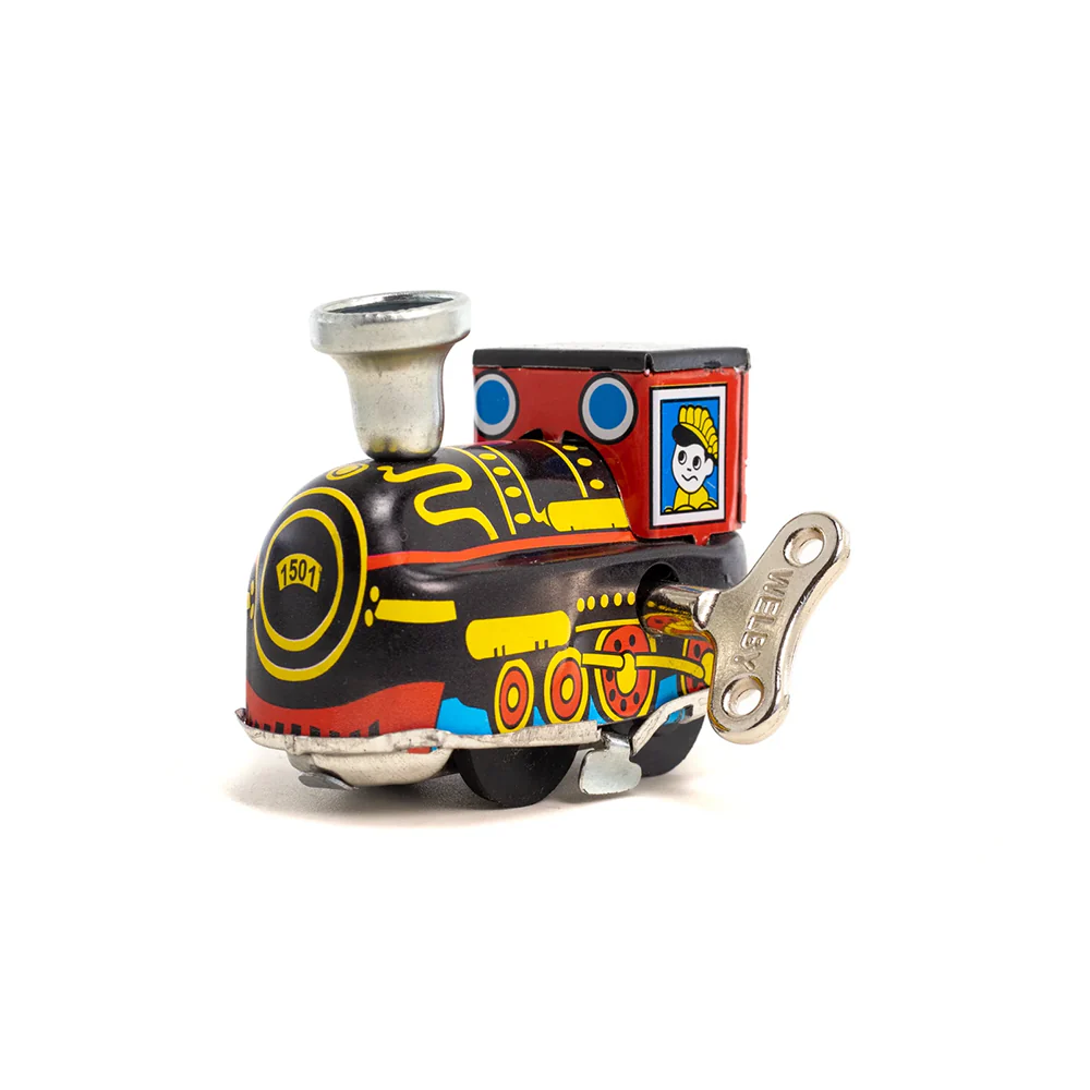 Wind Up Tin Train
