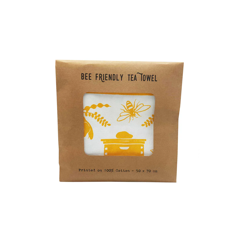 Wolfkamp and Stone Tea Towel Bee Friendly - Image 2