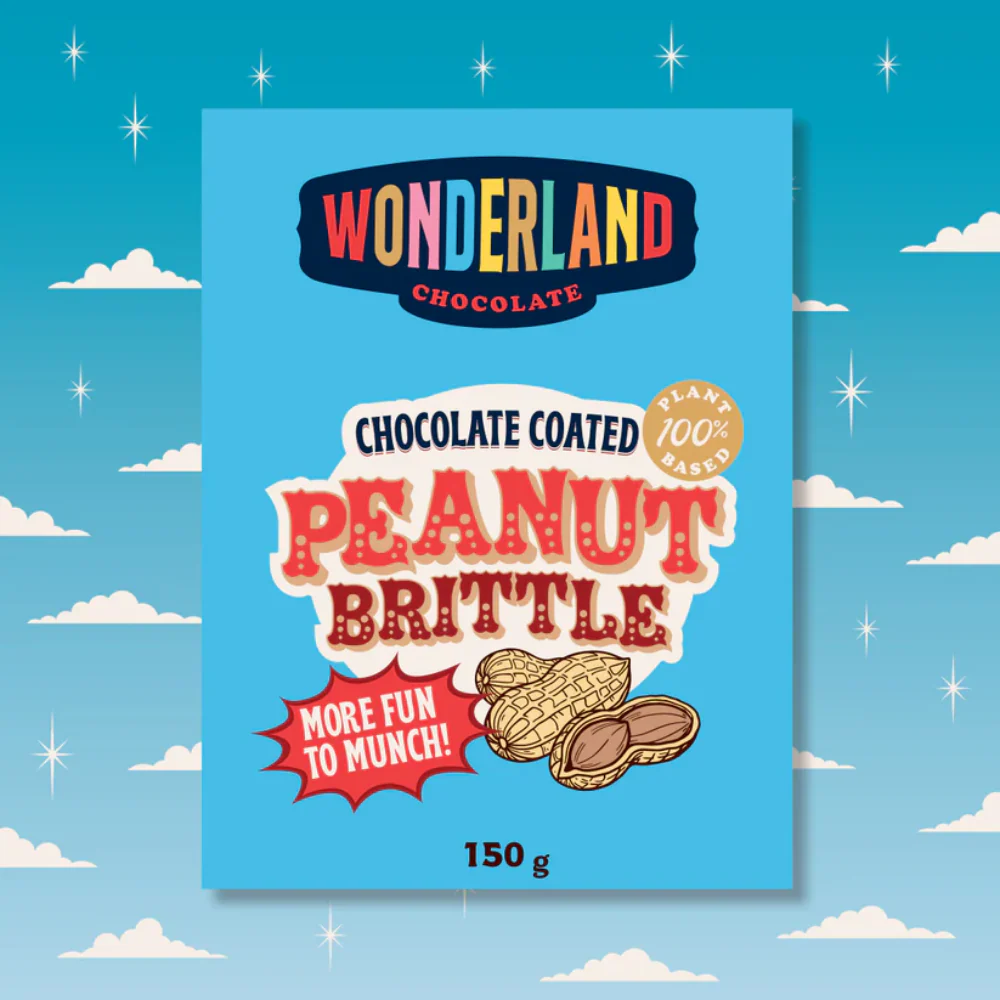 Wonderland Chocolate Coated Peanut Brittle - Image 2