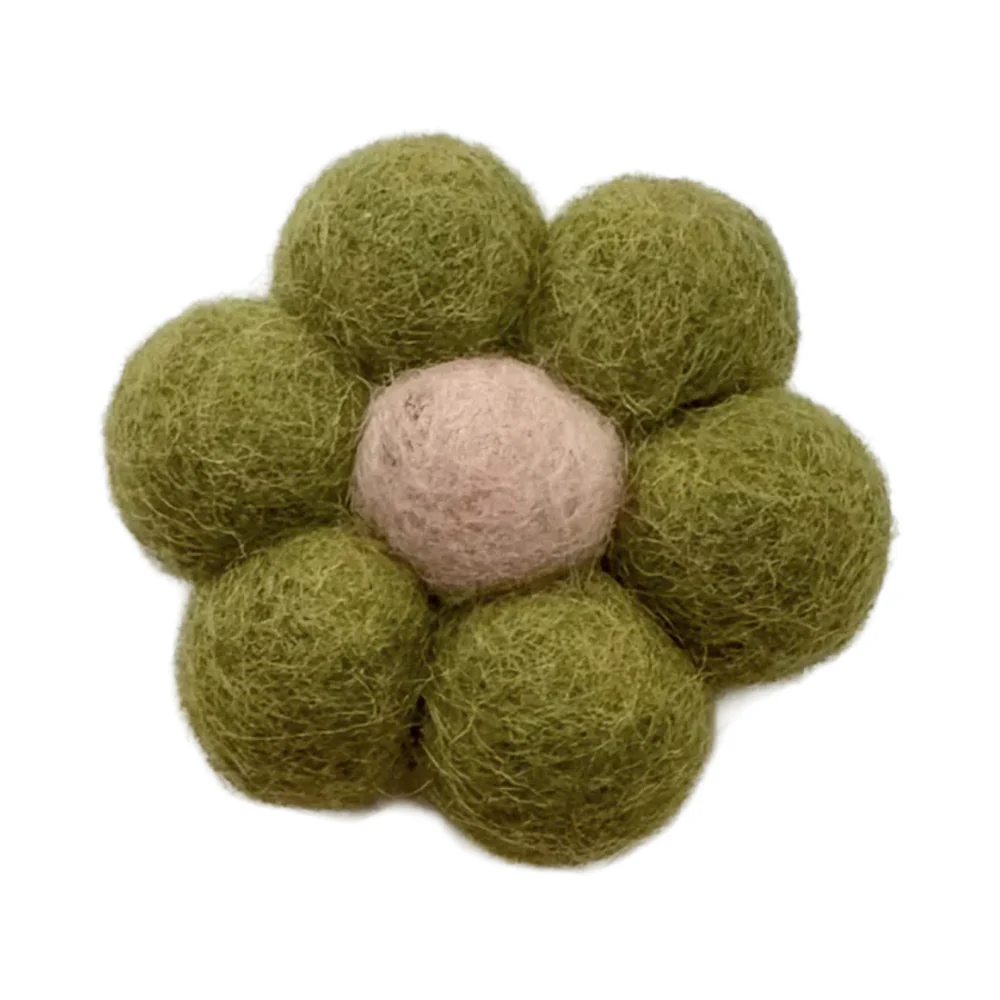 Wool Air Freshener Car Vent Beach Linen - Image 6