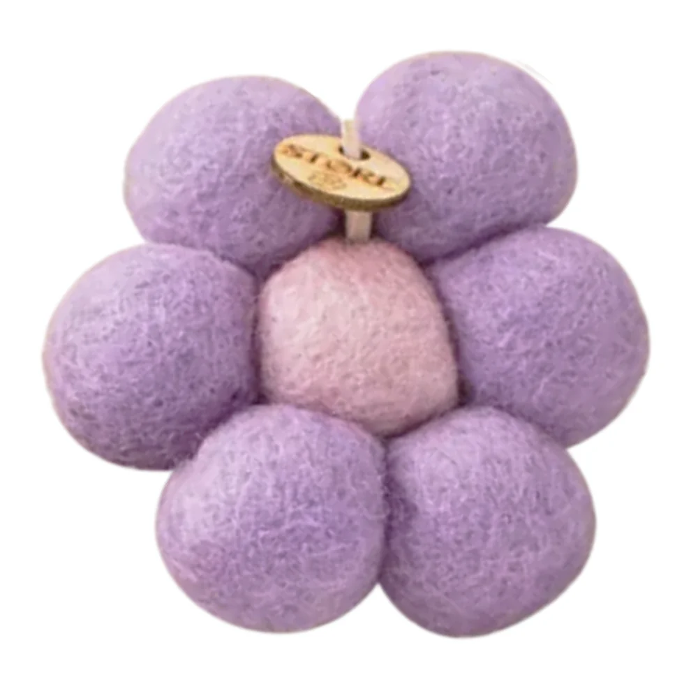 Wool Air Freshener Car Vent Sea Salt Orchid - Image 6