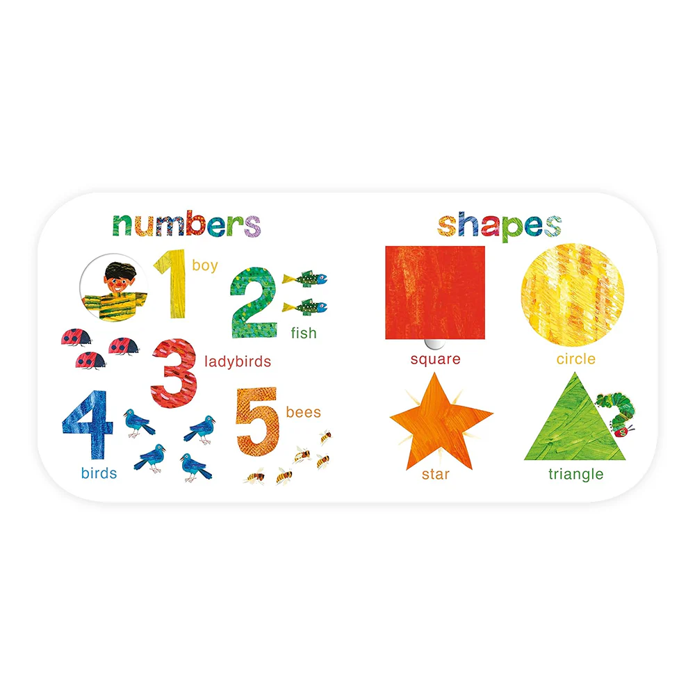 World of Eric Carle Touch and Feel Play Book - Image 2