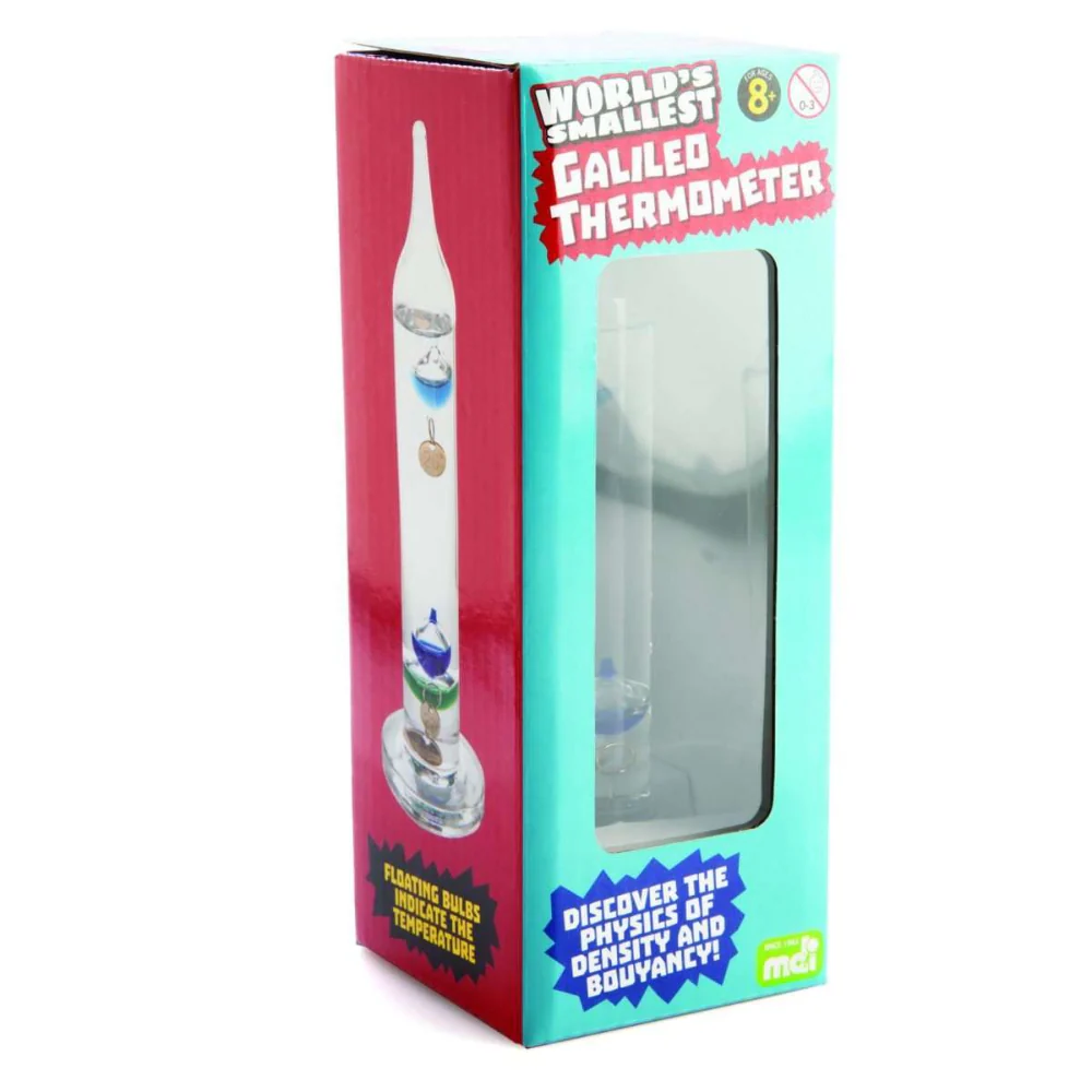 World's Smallest Galileo Thermometer - Image 3