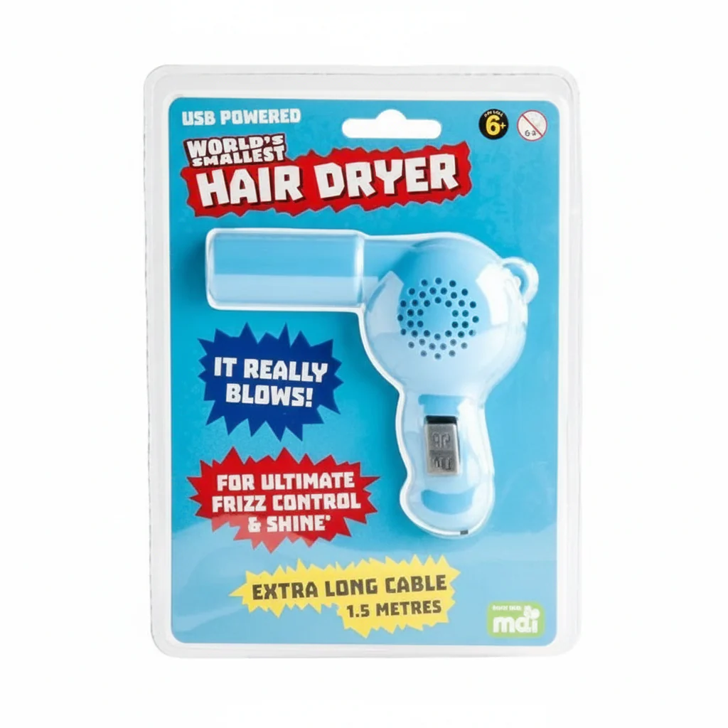 World's Smallest Hair Dryer