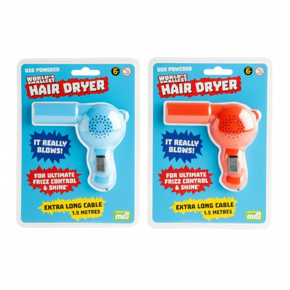 World's Smallest Hair Dryer - Image 3